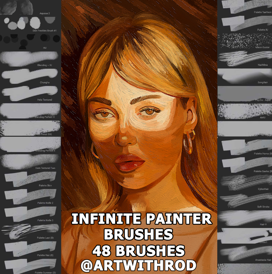 IP - Infinite Painter Brushes