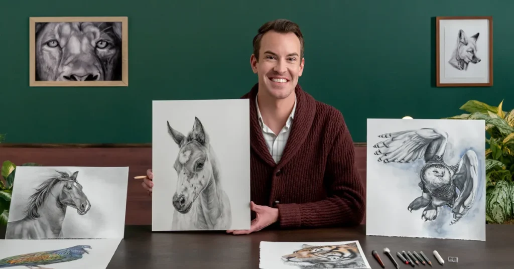 Create Lifelike Animal Illustrations with Graphite: Join Cole McNair's Course